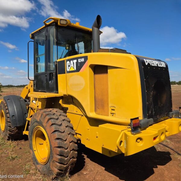 CAT 924H-5